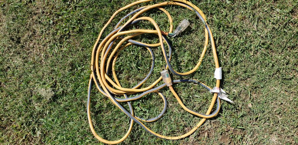 a power cable
