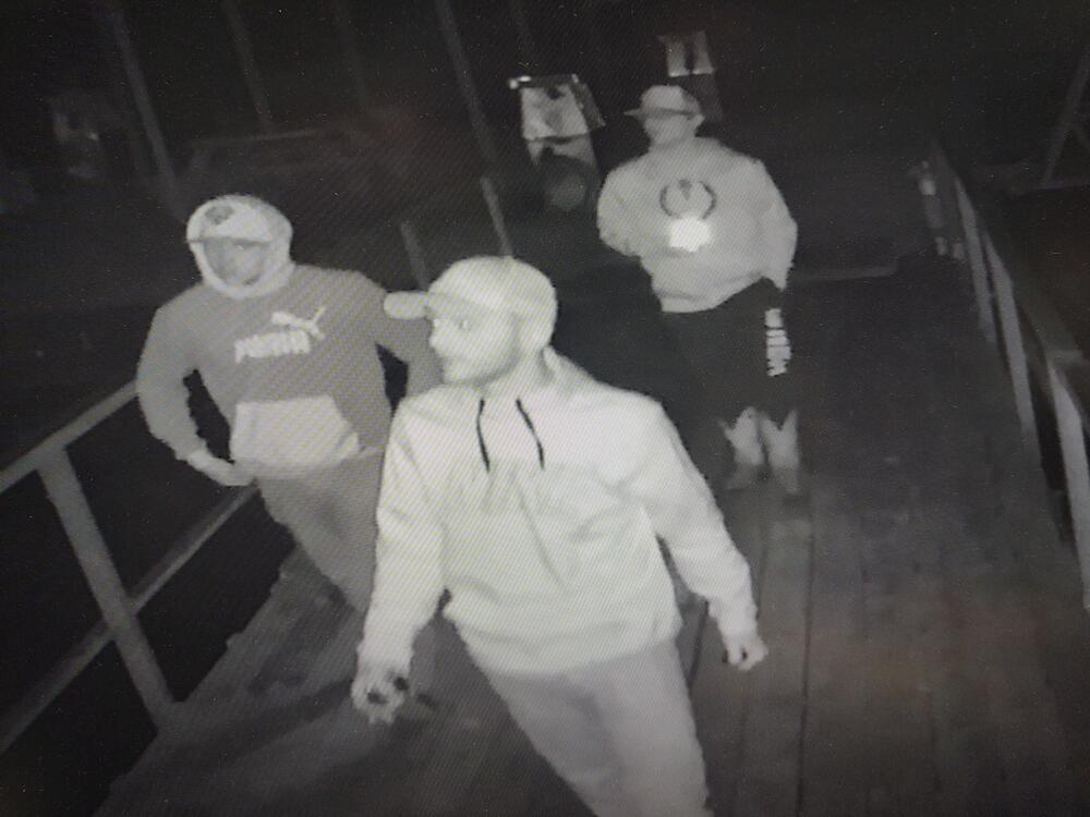 Primary photo of Persons of Interest  Boat Dock break-ins. Please refer to physical description.