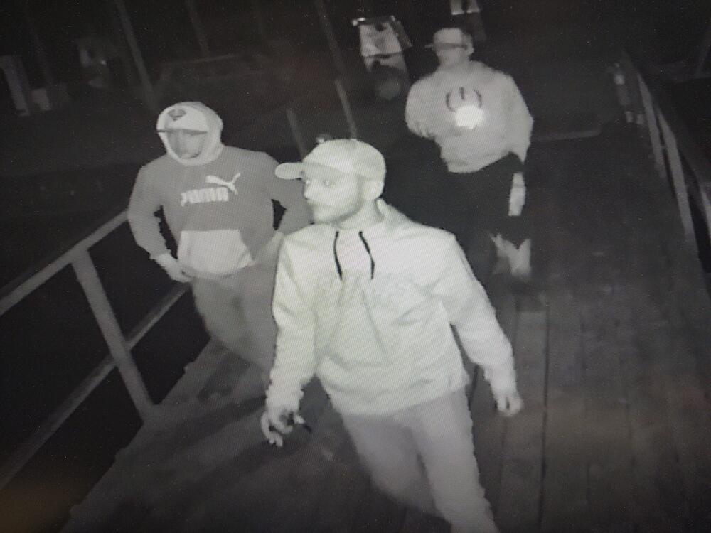 Additional Photo of Persons of Interest  Boat Dock break-ins 1. Please refer to the physical description.
