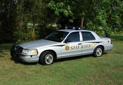 Baxter County Sheriff Patrol Car