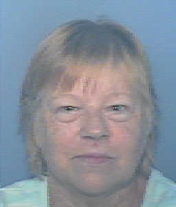 Warrant photo of Shirley Irene Ruhge