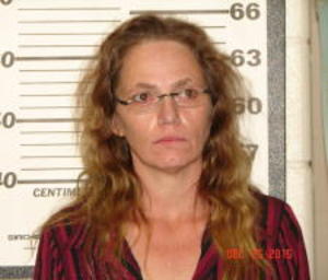 Warrant photo of Jennifer L Darby