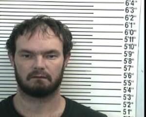 Warrant photo of Aaron Bradly Perry