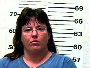 Warrant photo of Christy Lynn Richardson
