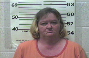 Warrant photo of Lou Ann Hall
