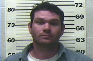 Warrant photo of Joshua Wayne Christie