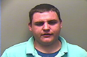 Warrant photo of Robert Blake Bedwell