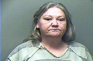 Warrant photo of Lisa Sue Webb