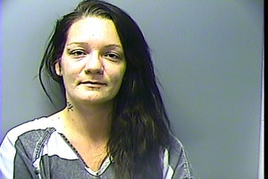 Warrant photo of Amber Dawn Mckinney