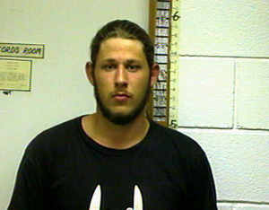 Warrant photo of Jason Micheal Thompson