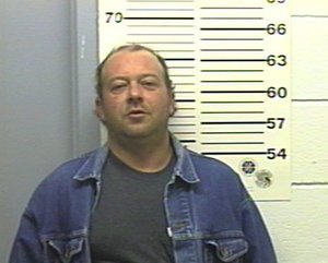 Warrant photo of Jeffrey Scott Ferguson