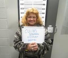 Warrant photo of DEBORAH CHRISTINE COLLINS